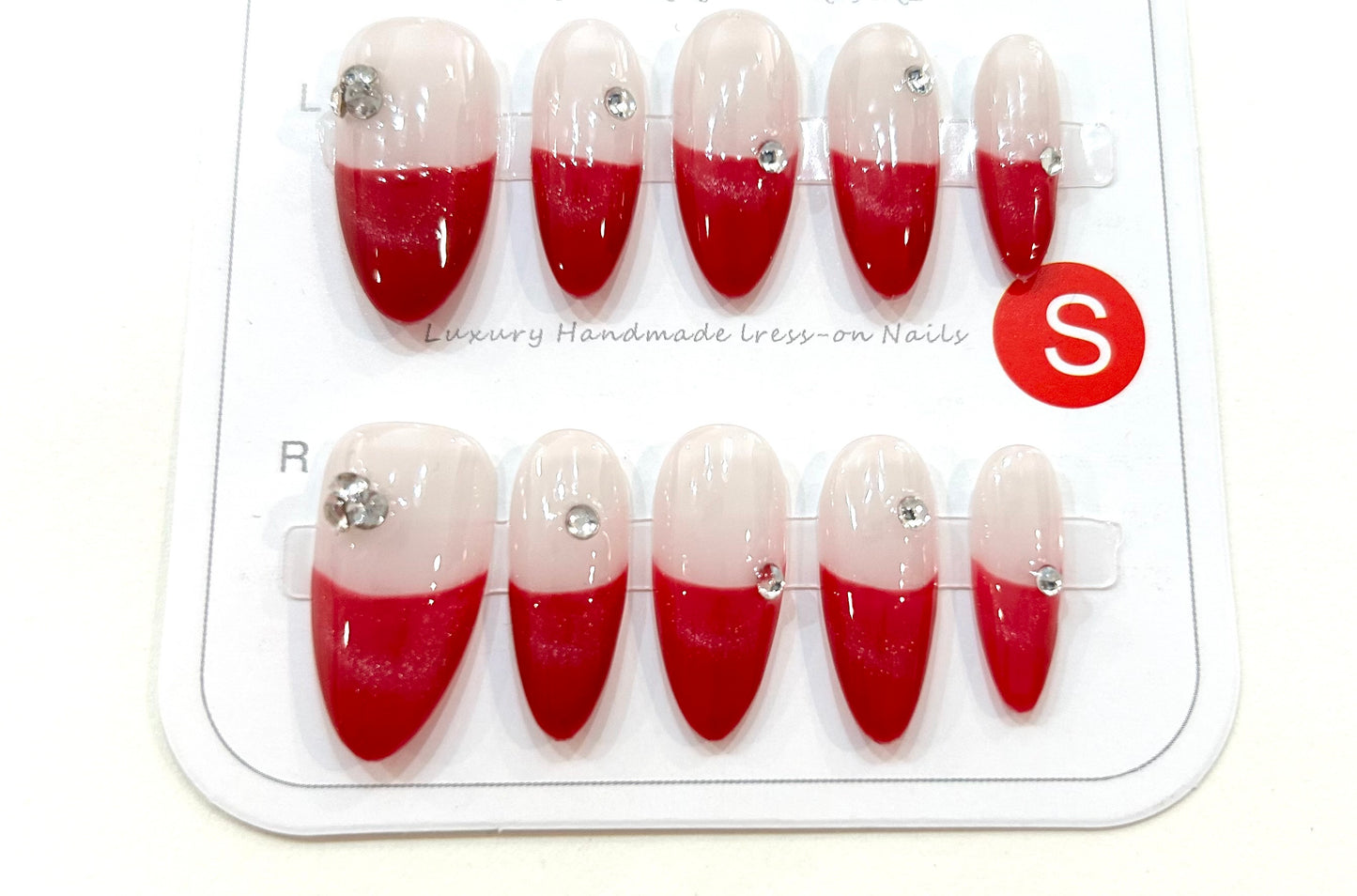 Long acrylic nails (size small only)