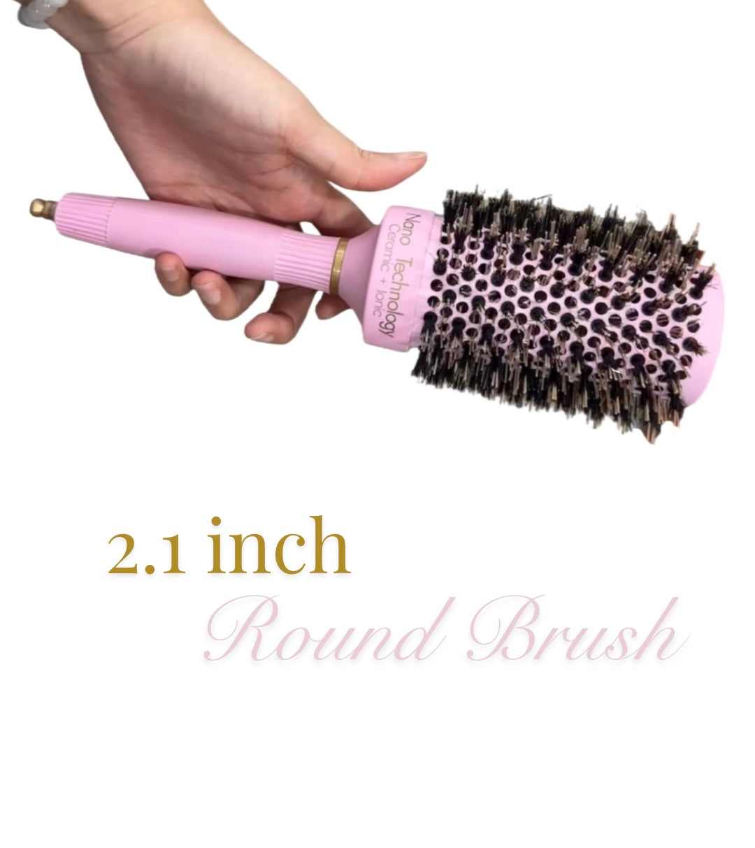 2.1 inch Round Brush