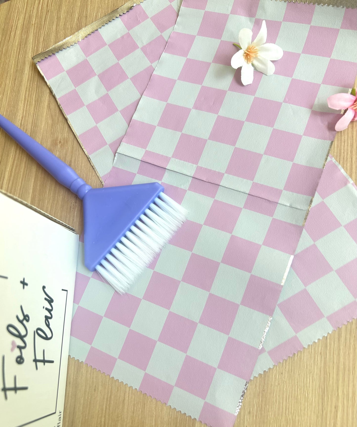 Checkered Pop up foils 500ct