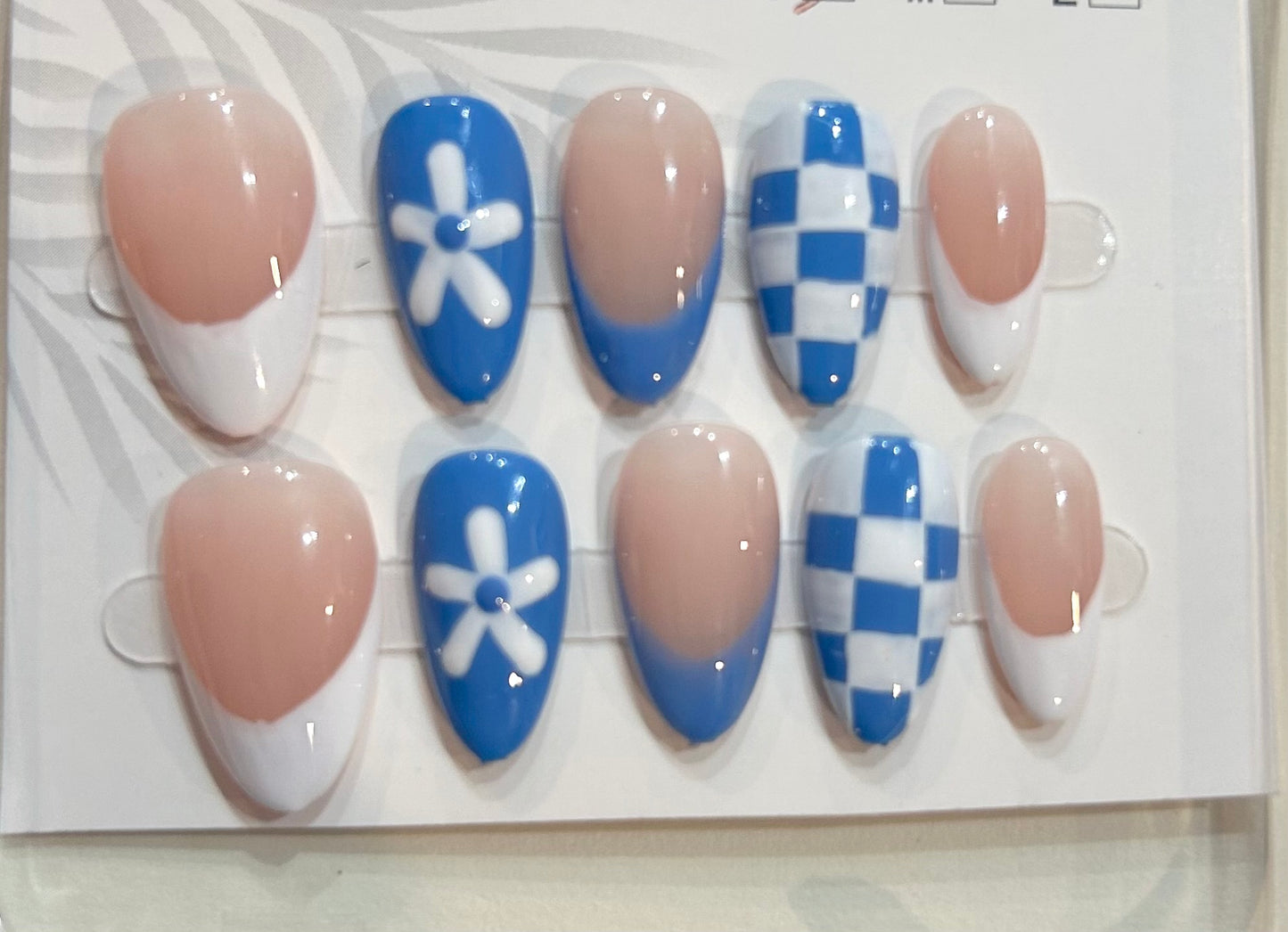 Acrylic French Daisy