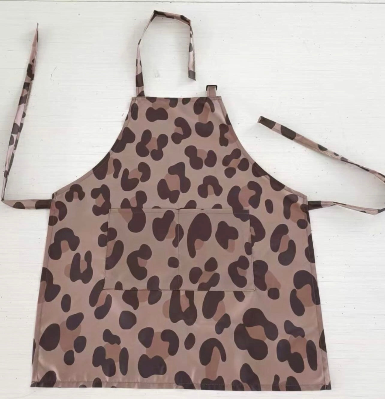 Leopard Apron