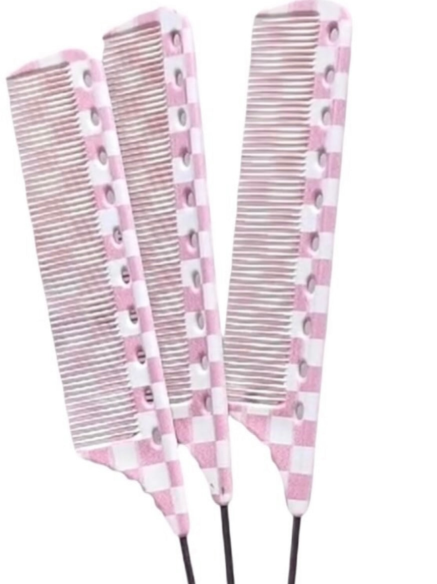 Checkered Foiling Comb