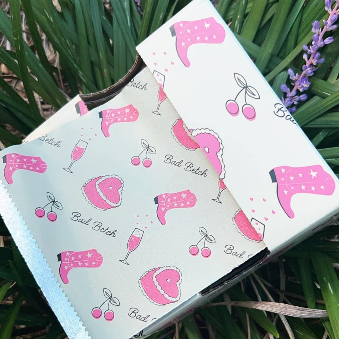 Pop up, Bad Betch Foils