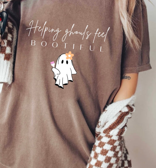 Fall Ghost Tee