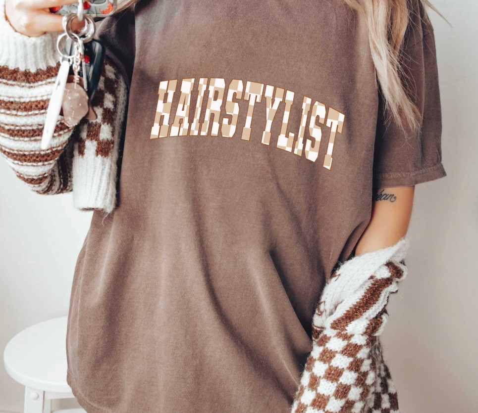 Hairstylist Oversized-Tee