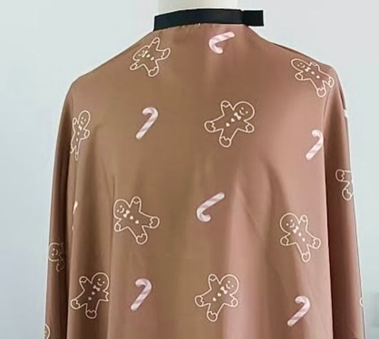Gingerbread cutting capes