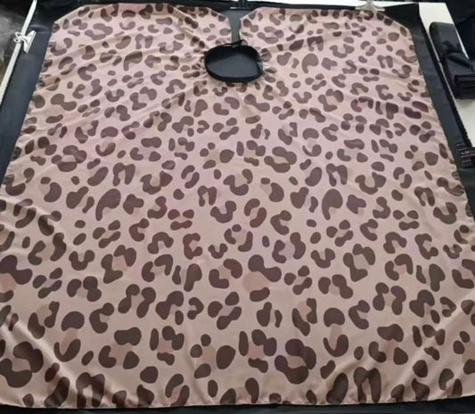 Leopard Cutting Cape