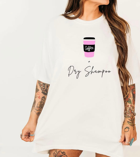 Dry Shampoo Oversized-Tee