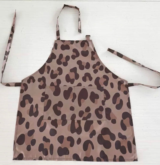 Leopard Apron
